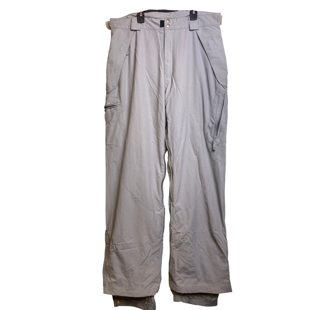 Kemper Snow Pants Mens Extra Large Snowboard Ski‎ Waterproof Windproof Gray